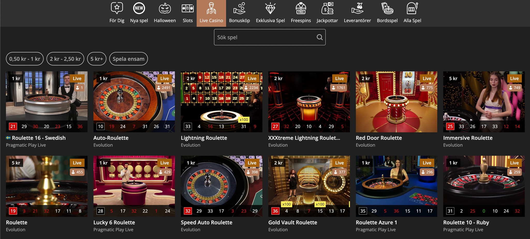 Storspelare casino recension - Sveriges Bästa Casino - 02