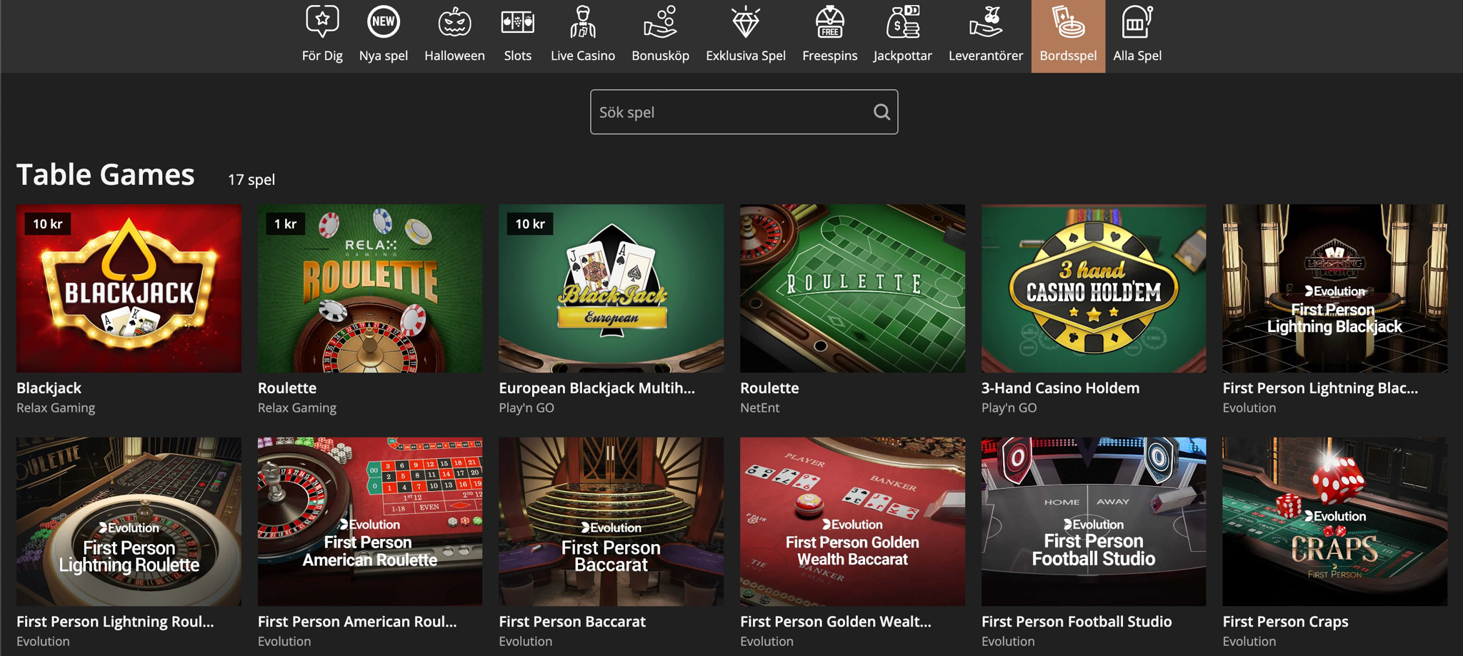 Storspelare casino recension - Sveriges Bästa Casino - 04