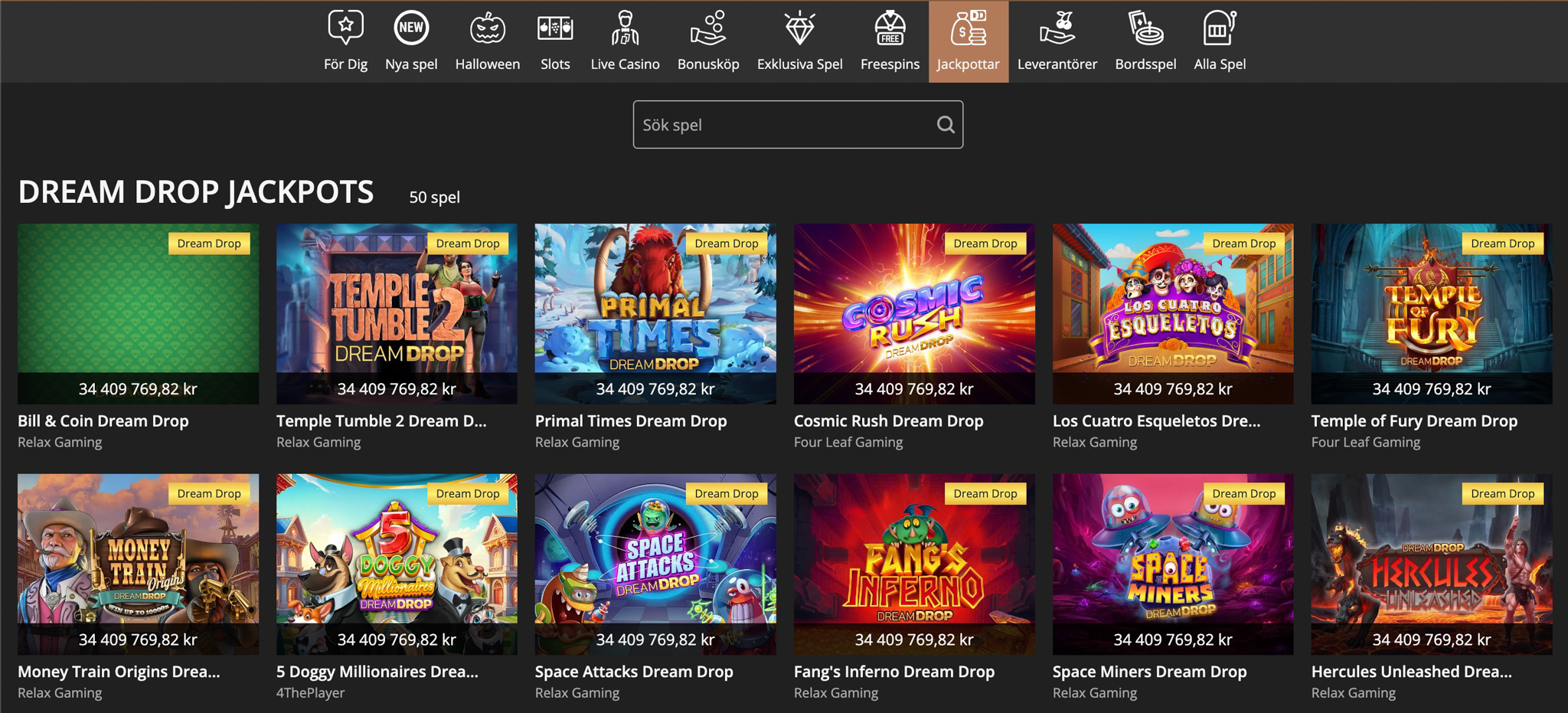 Storspelare casino recension - Sveriges Bästa Casino - 06