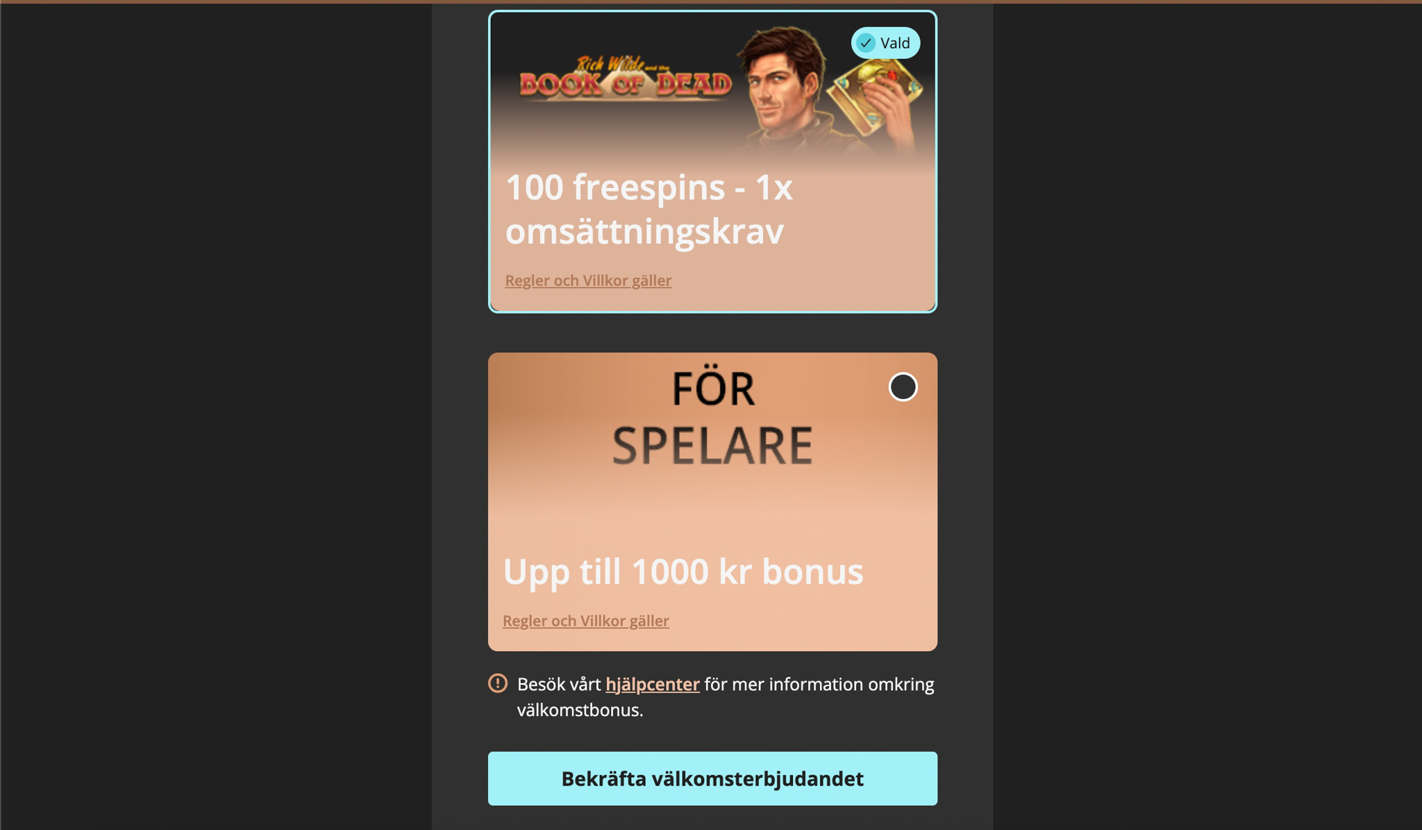 Storspelare casino recension - Sveriges Bästa Casino - 08