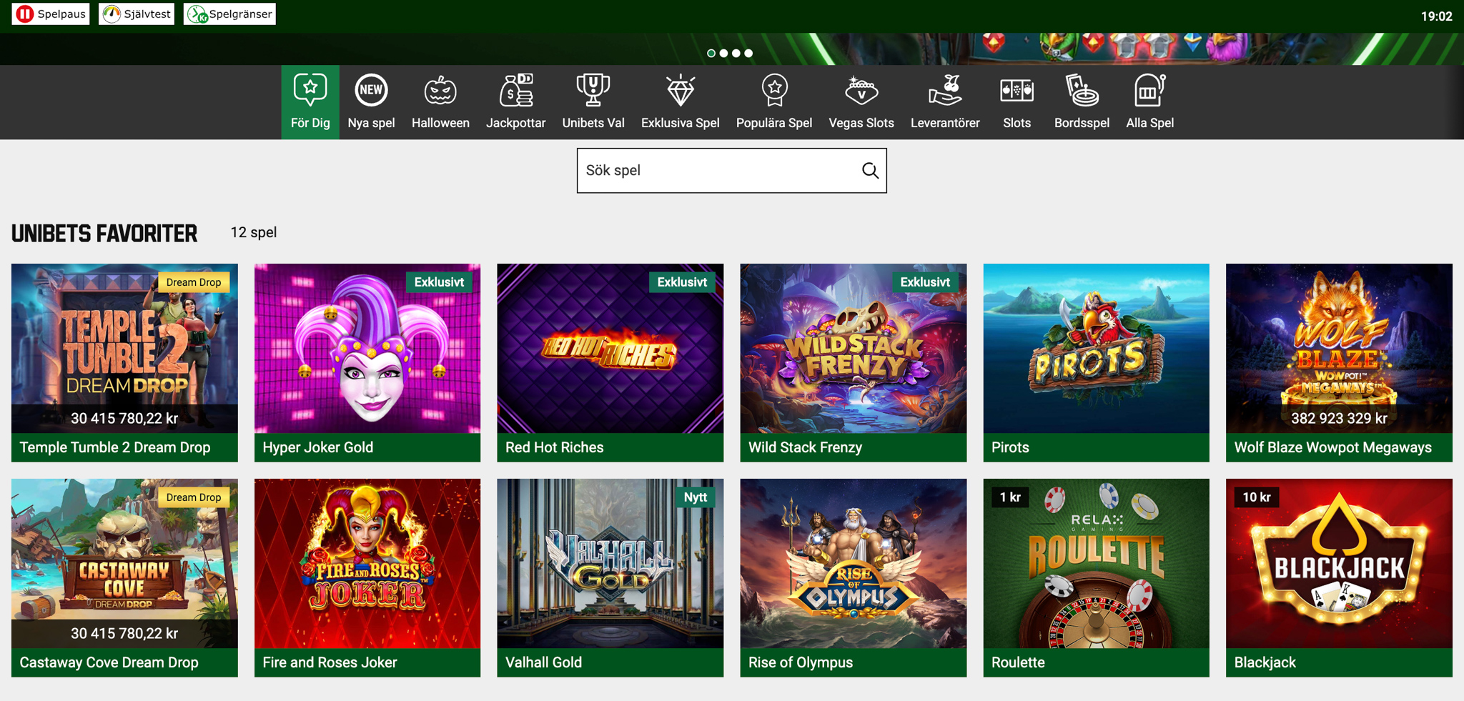 Unibet casino recension - Sveriges Bästa Casino - 04
