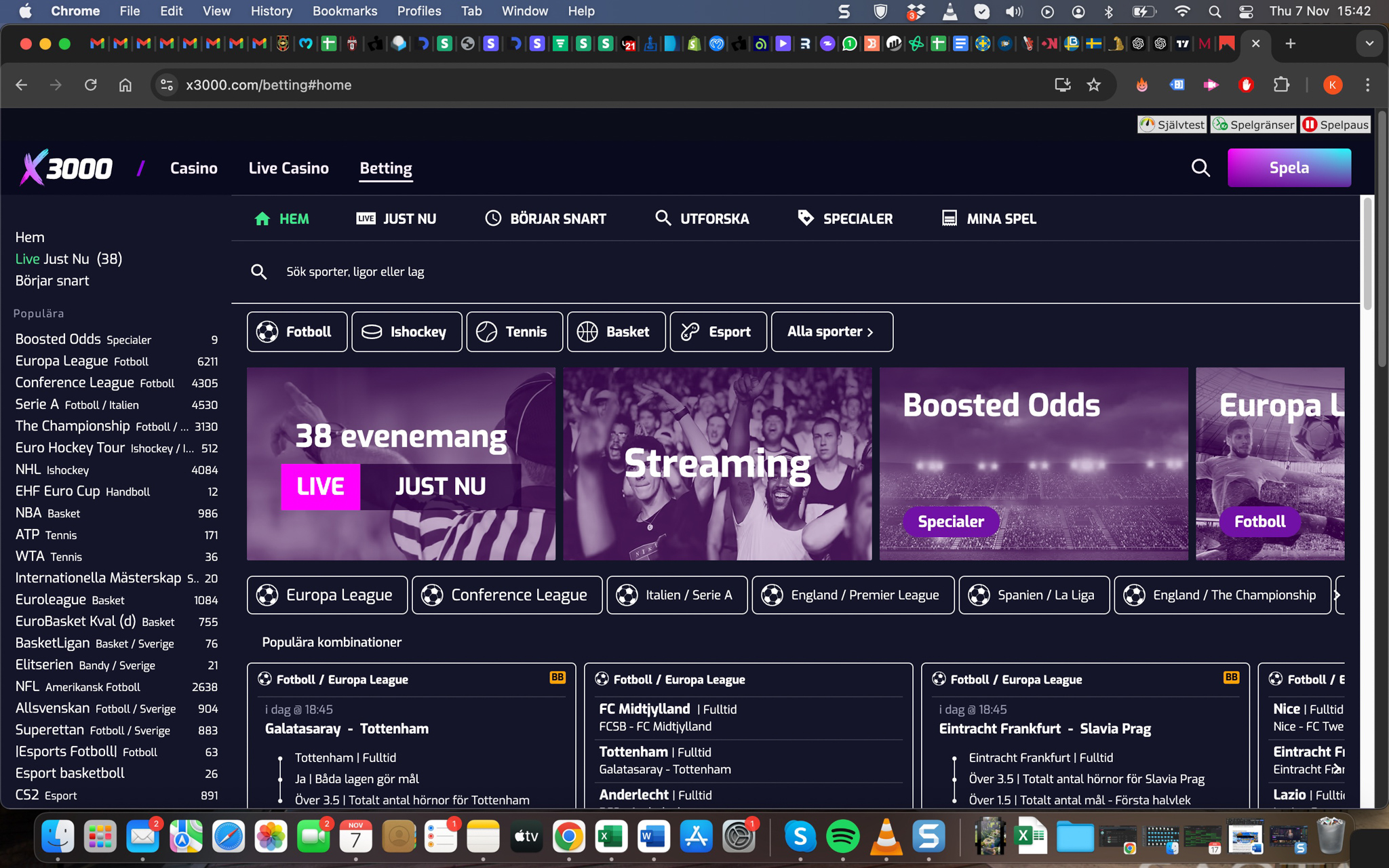 X3000 casino recension - Sveriges Bästa Casino - 02