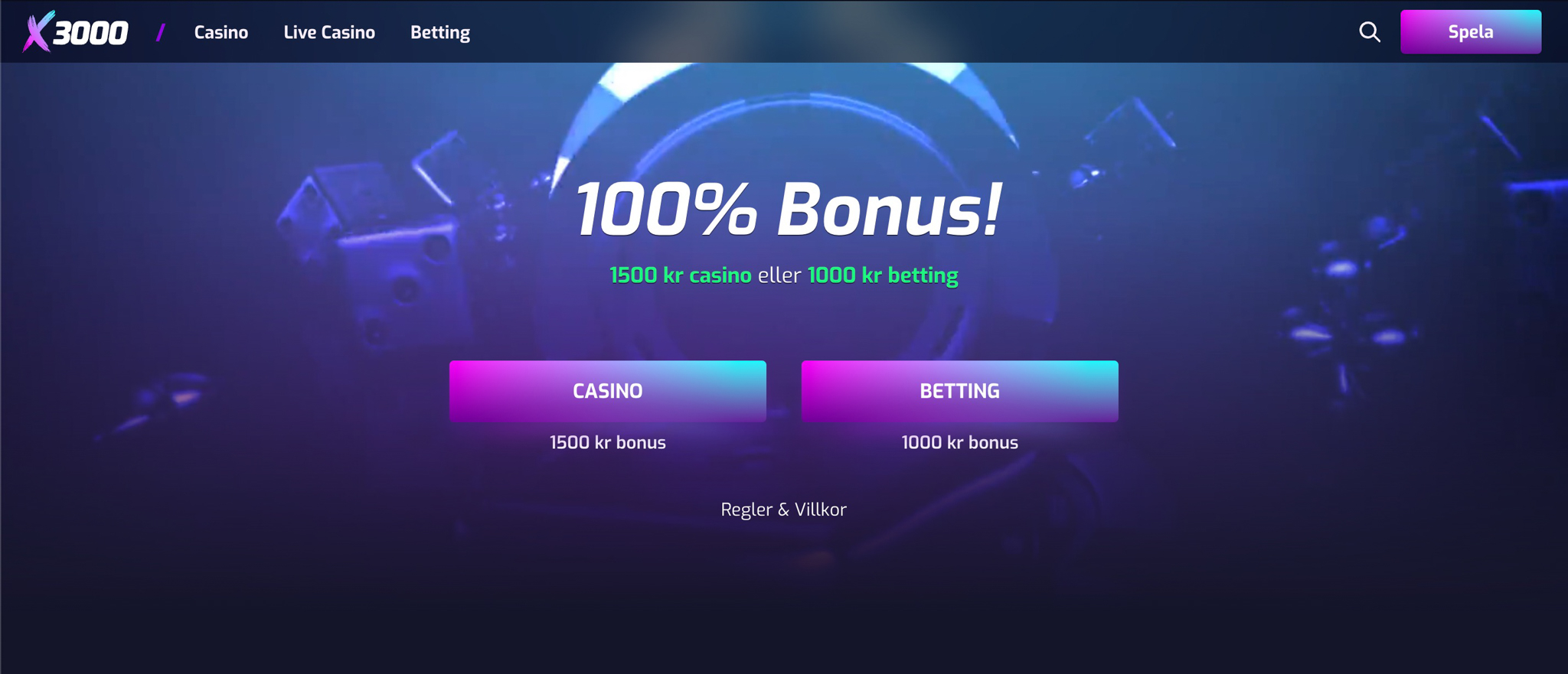 X3000 casino recension - Sveriges Bästa Casino - 04