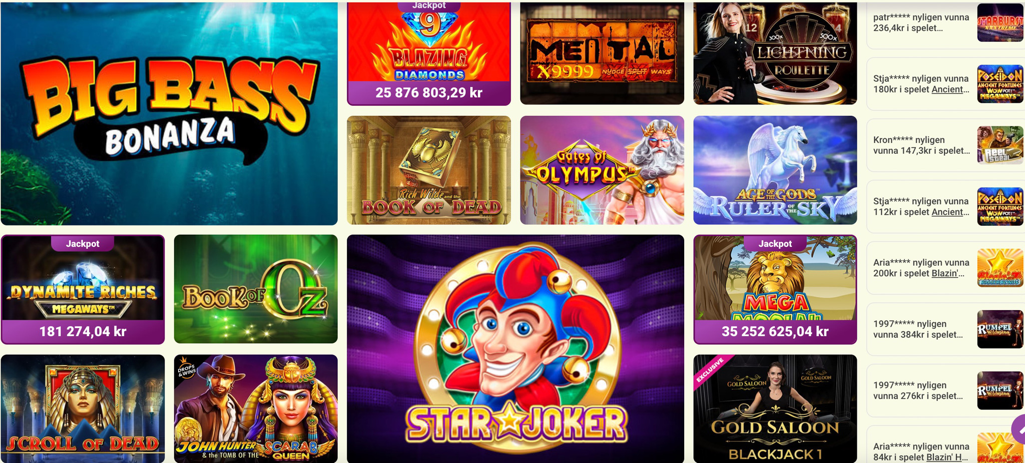 YoYo Casino recension - Sveriges Bästa Casino - 01