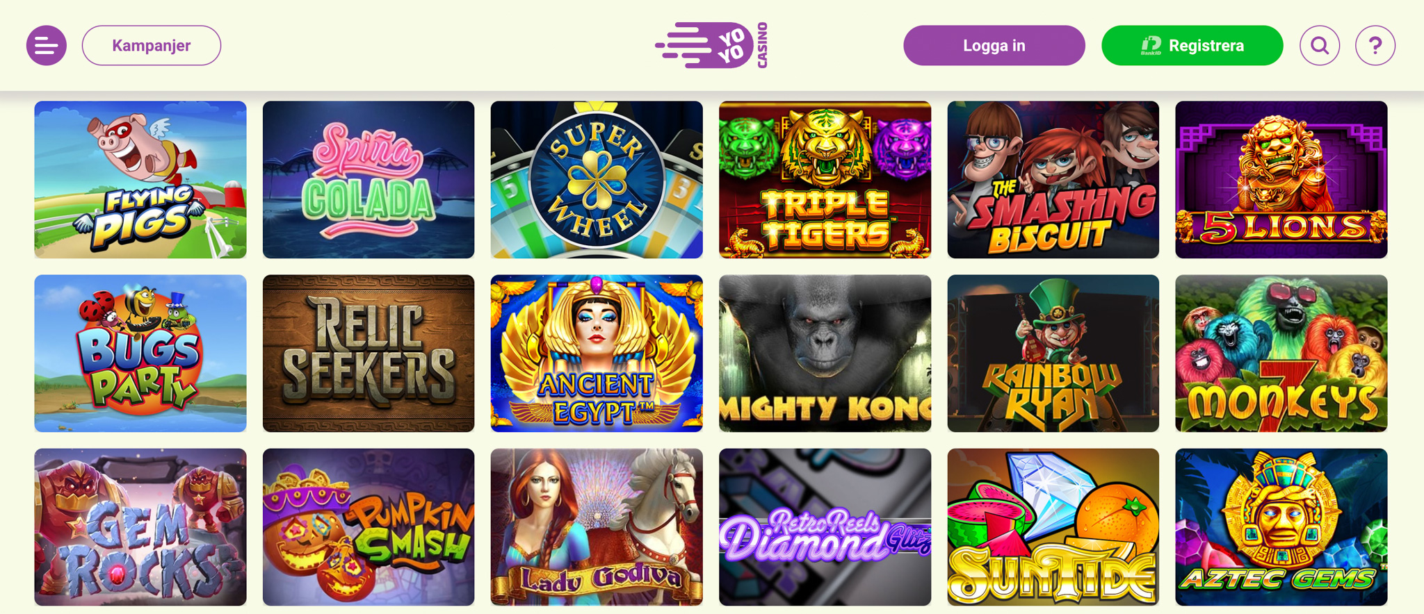 YoYo Casino recension - Sveriges Bästa Casino - 07