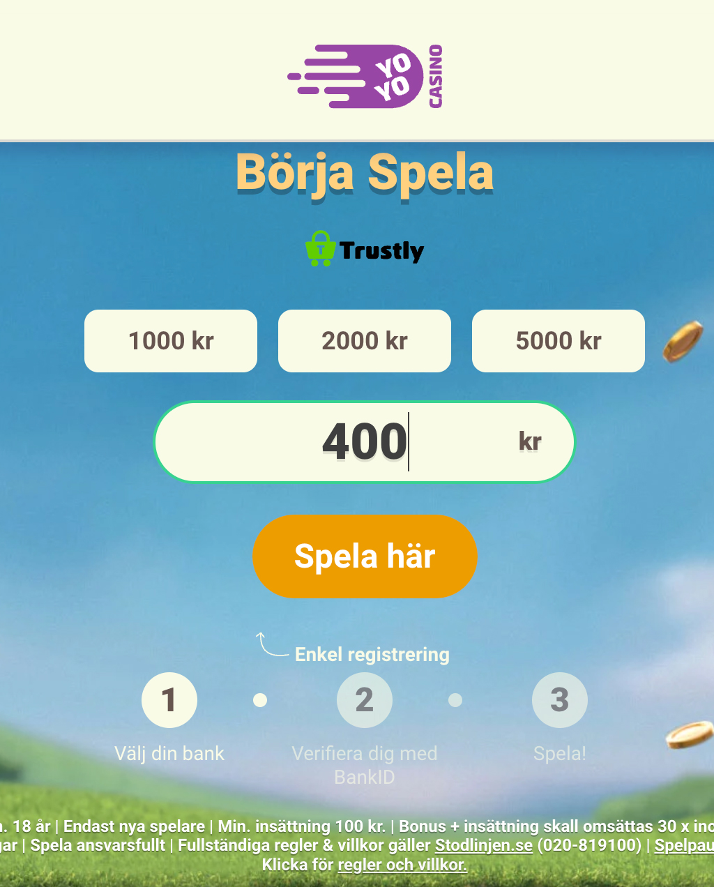 YoYo Casino recension - Sveriges Bästa Casino - 08