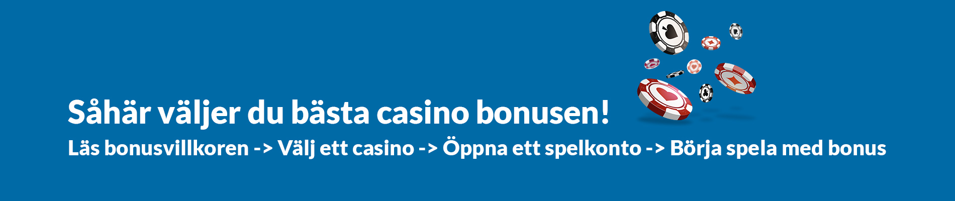 Bästa casino bonus - Sveriges Bästa Casino - 07