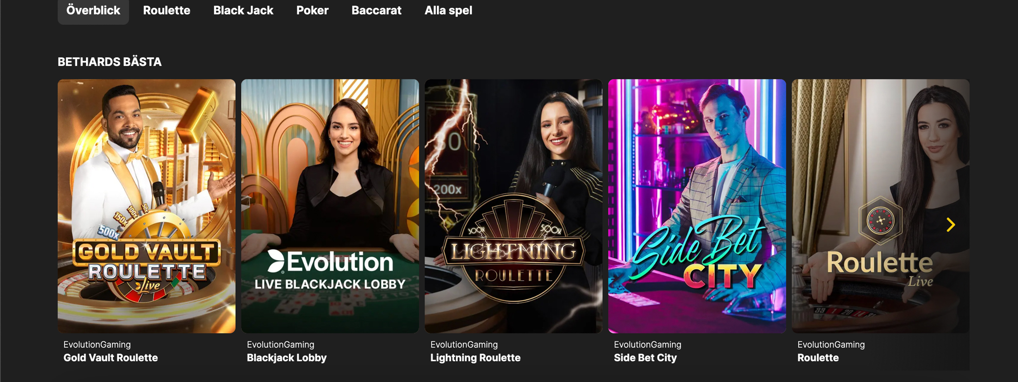 Bethard Betting recension - Sveriges Bästa Casino - 04