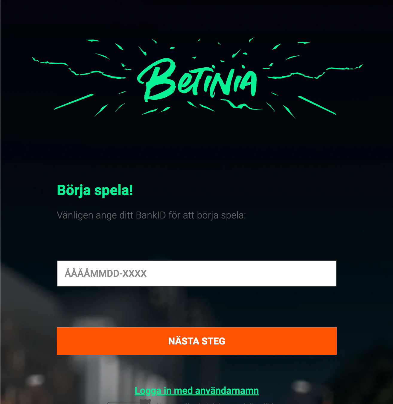 Betinia Betting recension - Sveriges Bästa Casino - 01