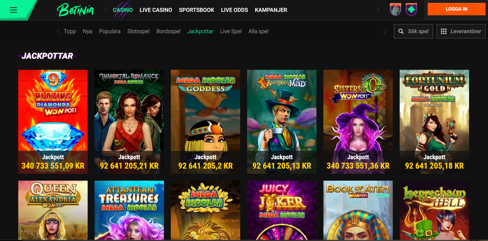 Betinia Betting recension - Sveriges Bästa Casino - 04