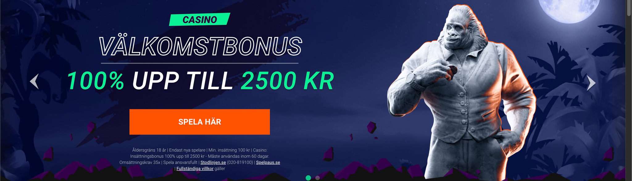Betinia Betting recension - Sveriges Bästa Casino - 08