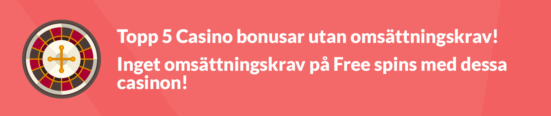 Casino bonus utan omsättningskrav - 02