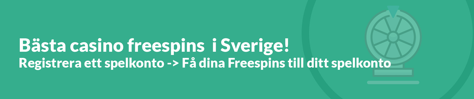 Casino Freespins - Sveriges Bästa Casino - 07