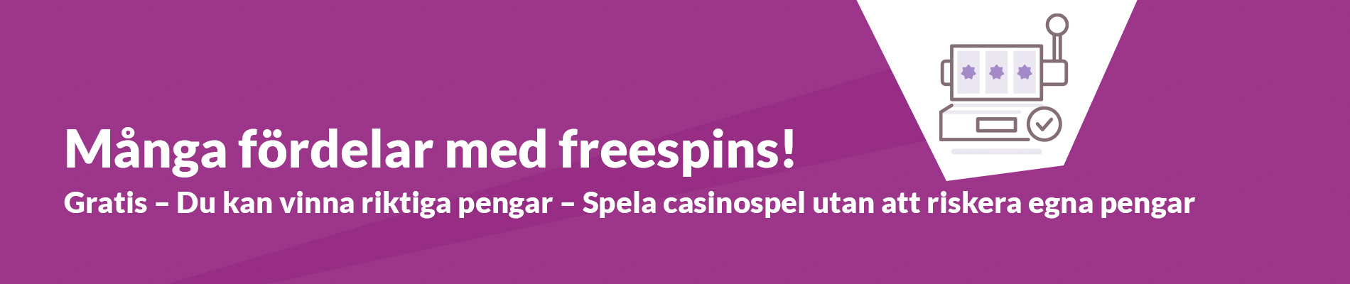 Casino Freespins - Sveriges Bästa Casino - 08