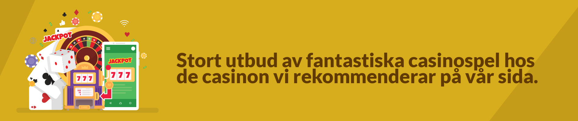 Casinospel online - Sveriges Bästa Casino - 21