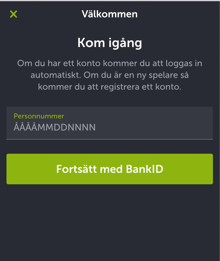 Comeon Betting recension - Sveriges Bästa Casino - 01