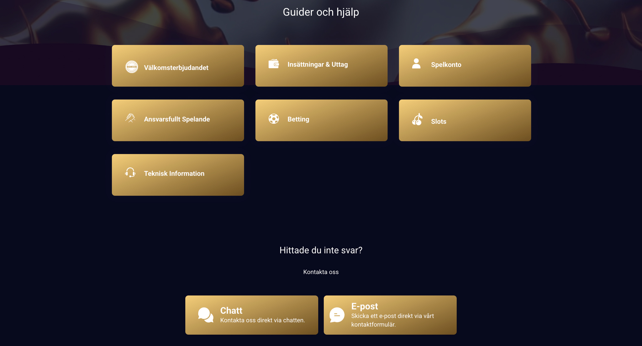 Golden Bull betting recension - Sveriges Bästa Casino - 09