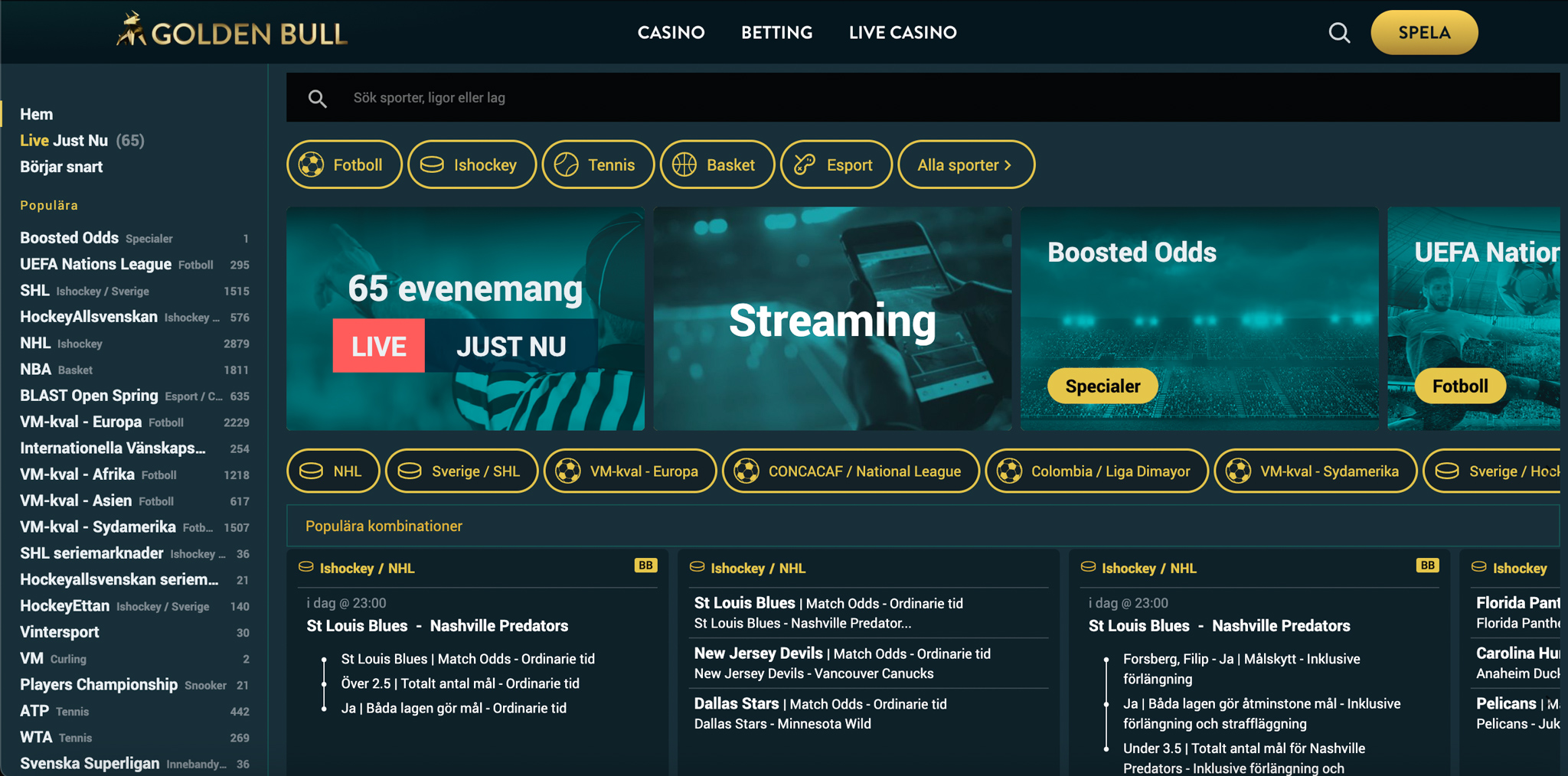 Golden Bull betting recension - Sveriges Bästa Casino - 11
