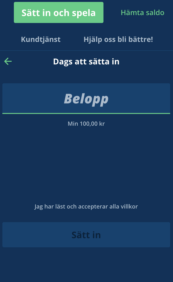 Hajper Betting recension - Sveriges Bästa Casino - 02