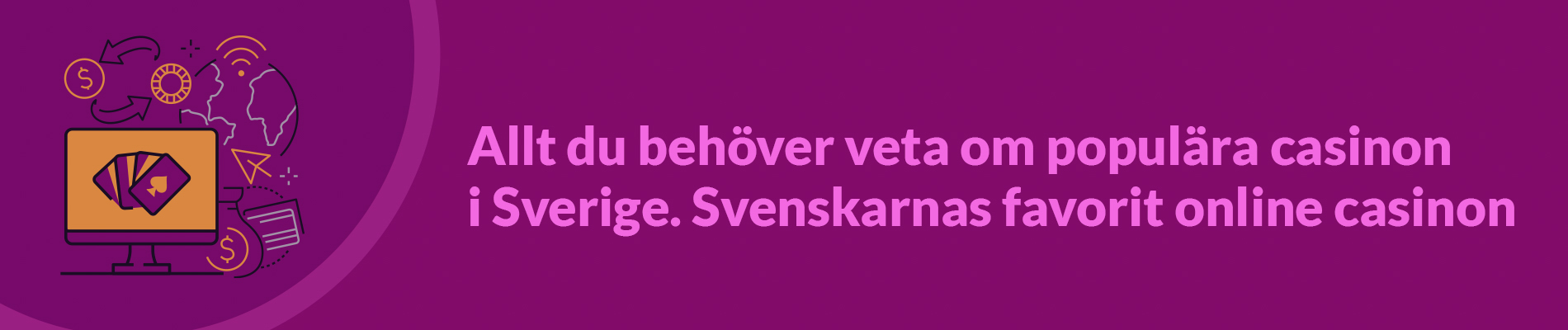 Populära casinon online - Sveriges Bästa Casino - 10