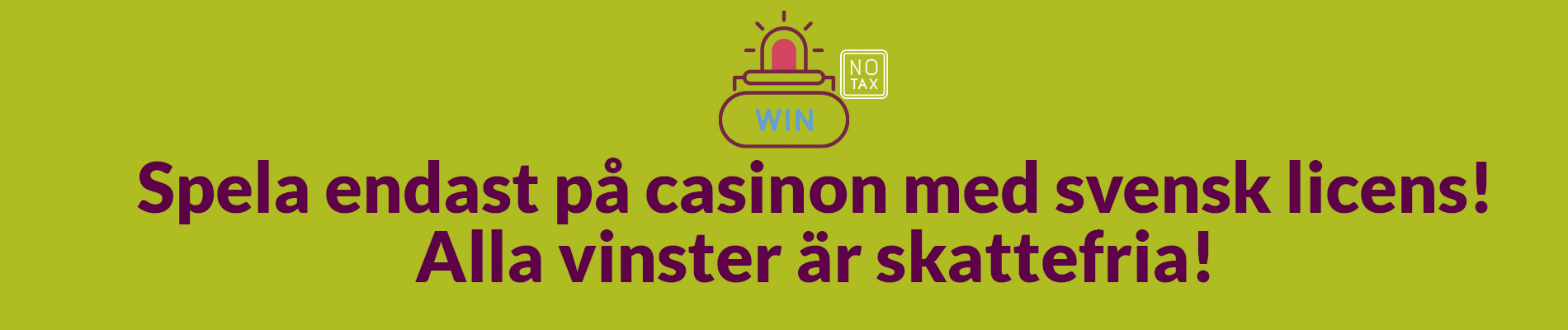Skattefria casinon online - Sveriges Bästa Casino - 03
