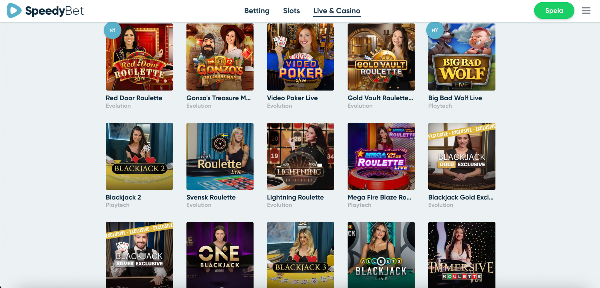 Speedybet Betting recension - Sveriges Bästa Casino - 07