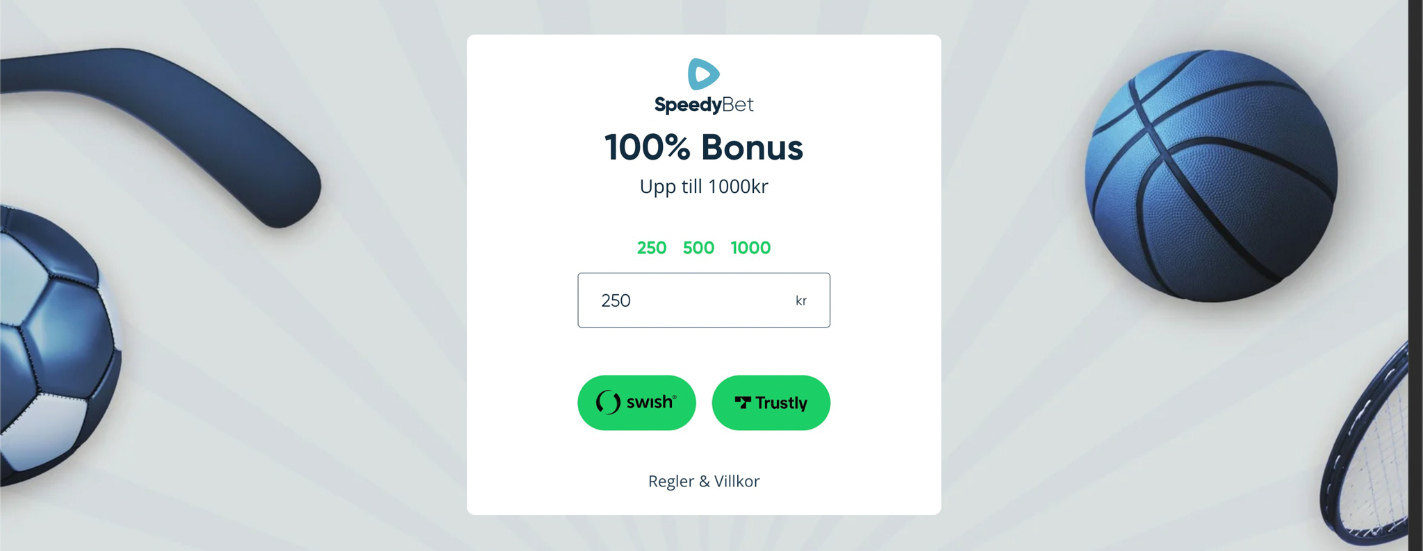Speedybet Betting recension - Sveriges Bästa Casino - 09