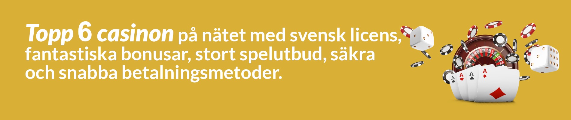 Casino guider - Sveriges Bästa Casino - 101