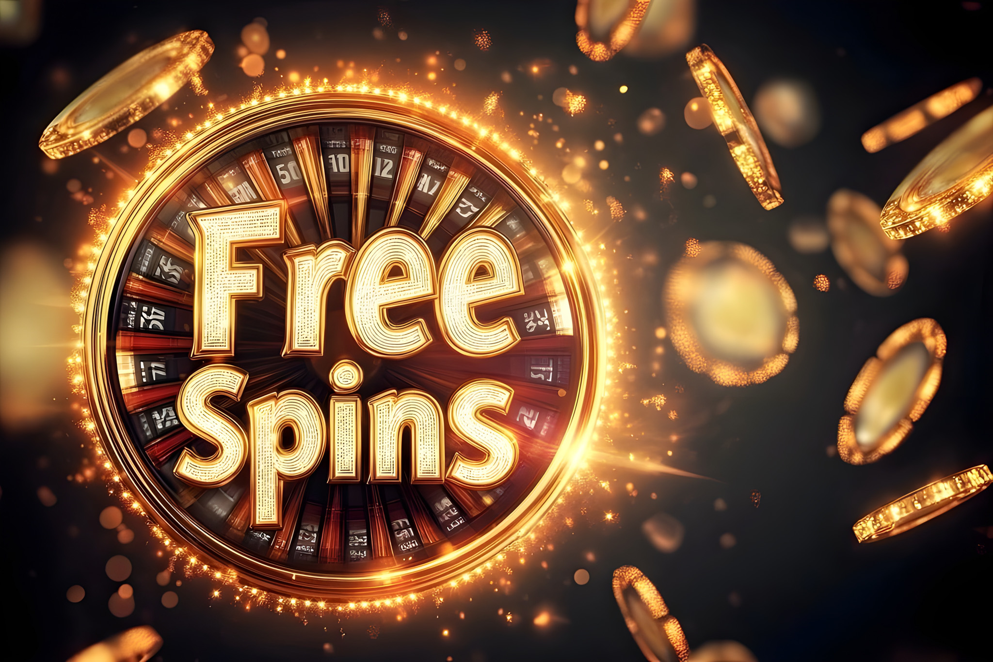 Free spins utan insättning - Sveriges Bästa Casino - 108