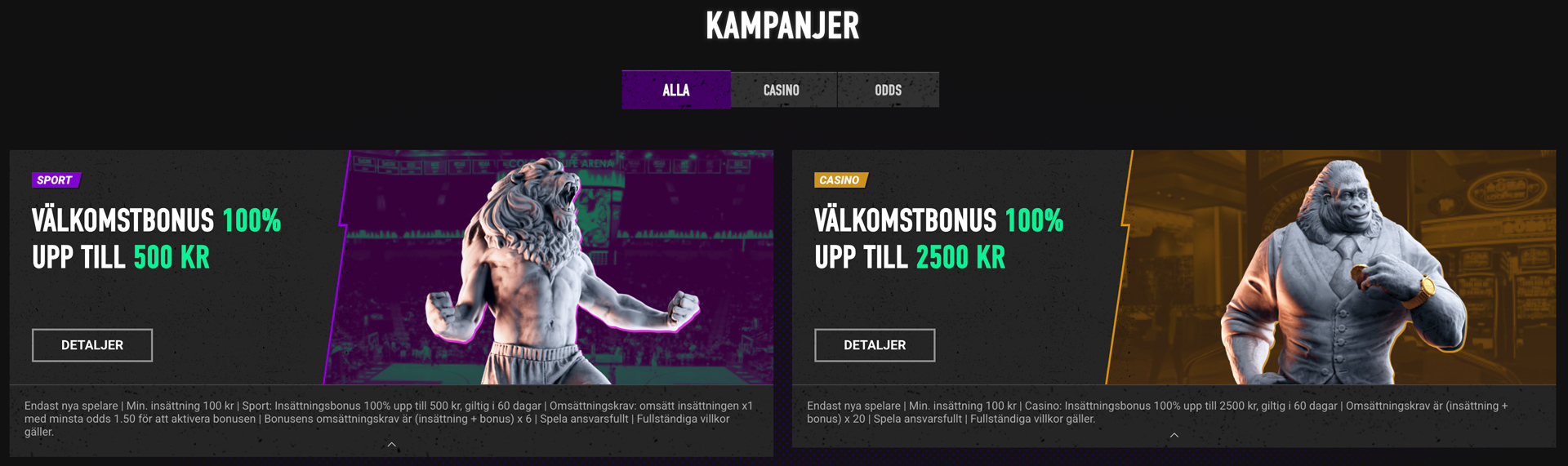 Betinia Betting recension - Sveriges Bästa Casino - 251020 - 01