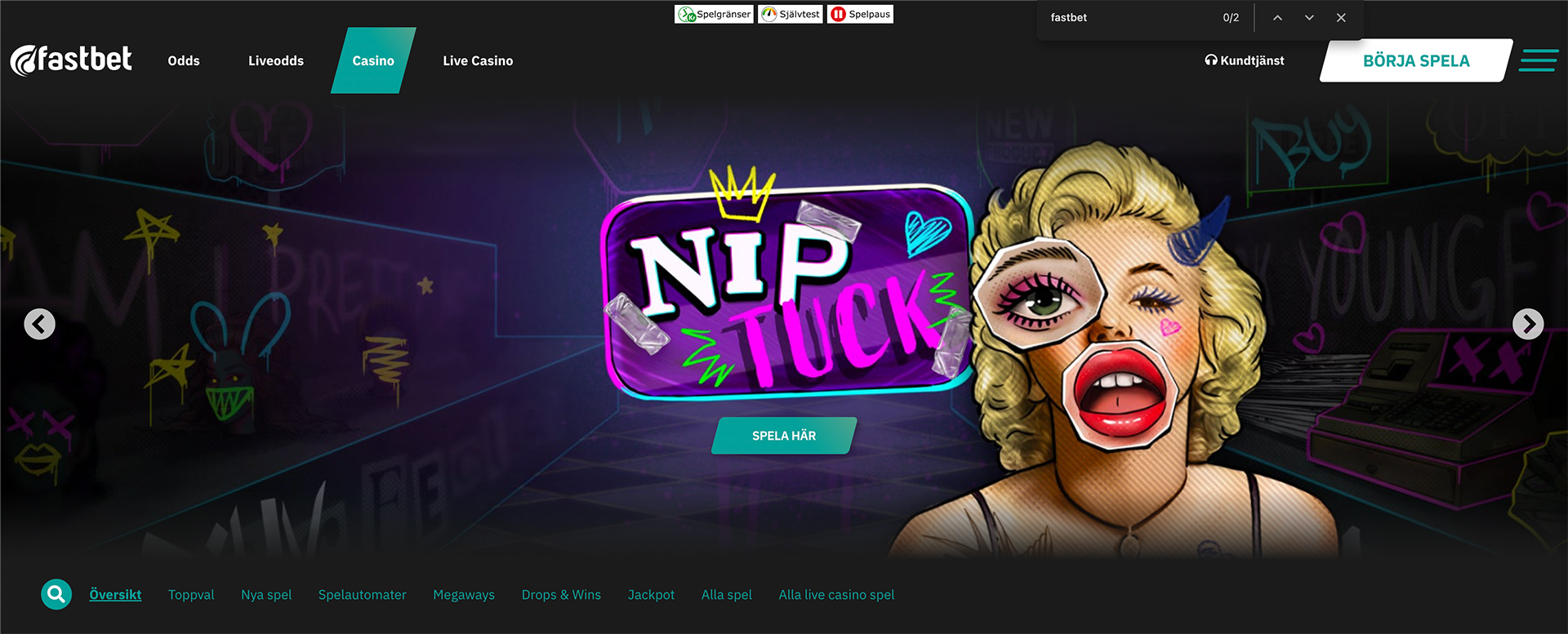 Fastbet Casino recension - Sveriges Bästa Casino - 20251020-2