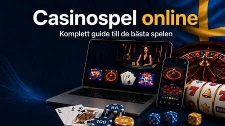 Casinospel online 2026 – komplett guide till de bästa spelen