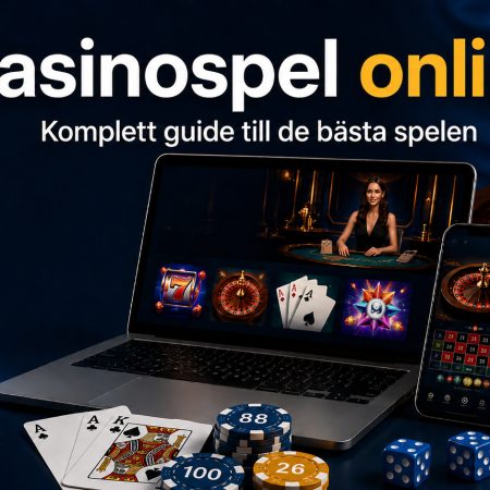 Casinospel online – komplett guide till de bästa spelen