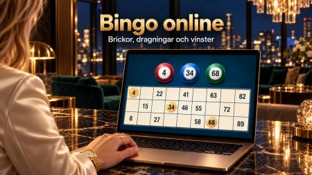 Bingo online 2026 – brickor, dragningar och vinster