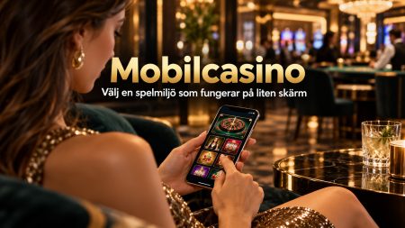 Mobilcasino 2026 – välj en spelmiljö som fungerar på liten skärm